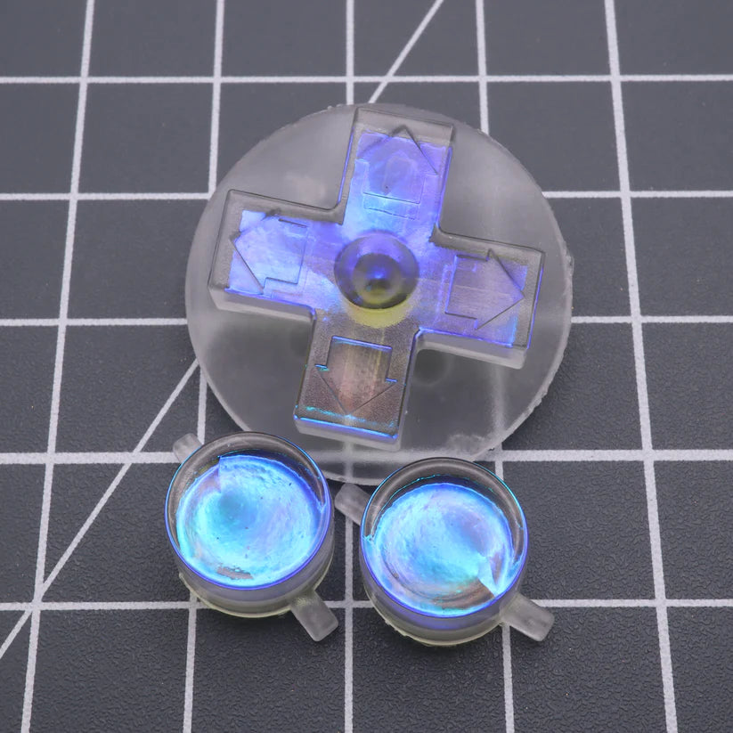 Resin NES/Game Boy DMG Buttons - Lab Fifteen - Hand Held Legend