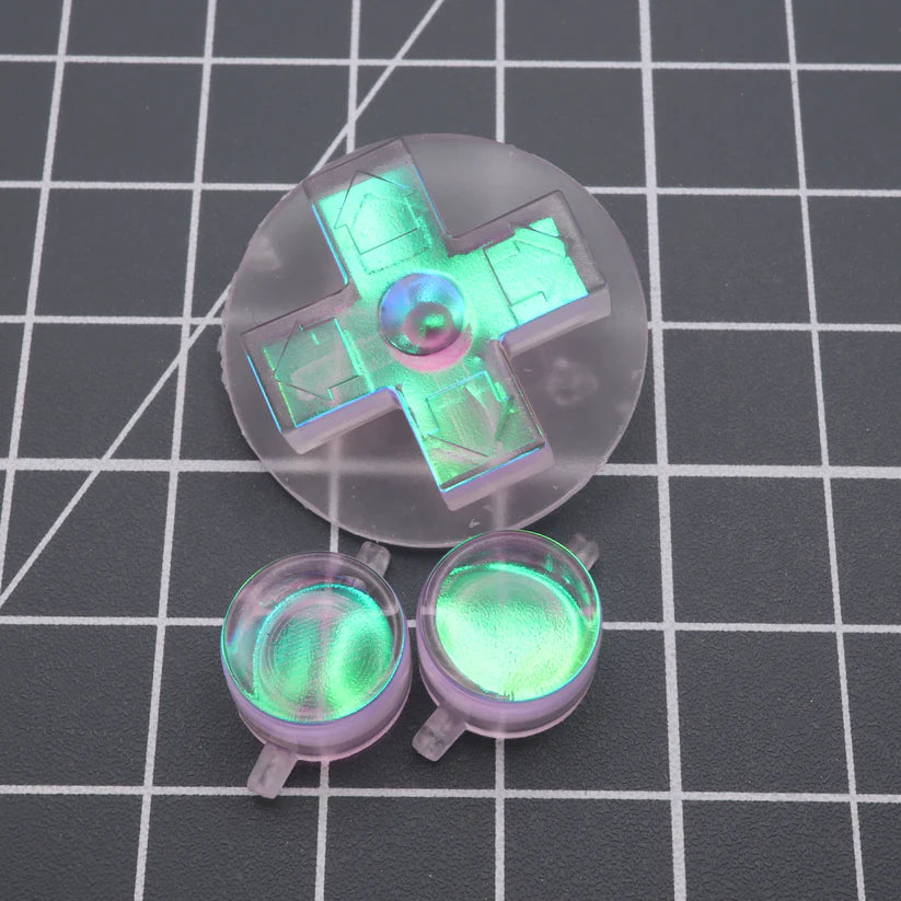 Resin NES/Game Boy DMG Buttons - Lab Fifteen - Hand Held Legend
