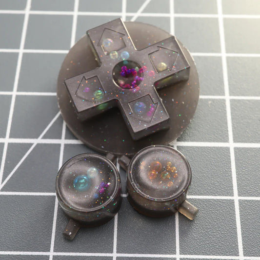 Resin Game Boy DMG Buttons - Lab Fifteen