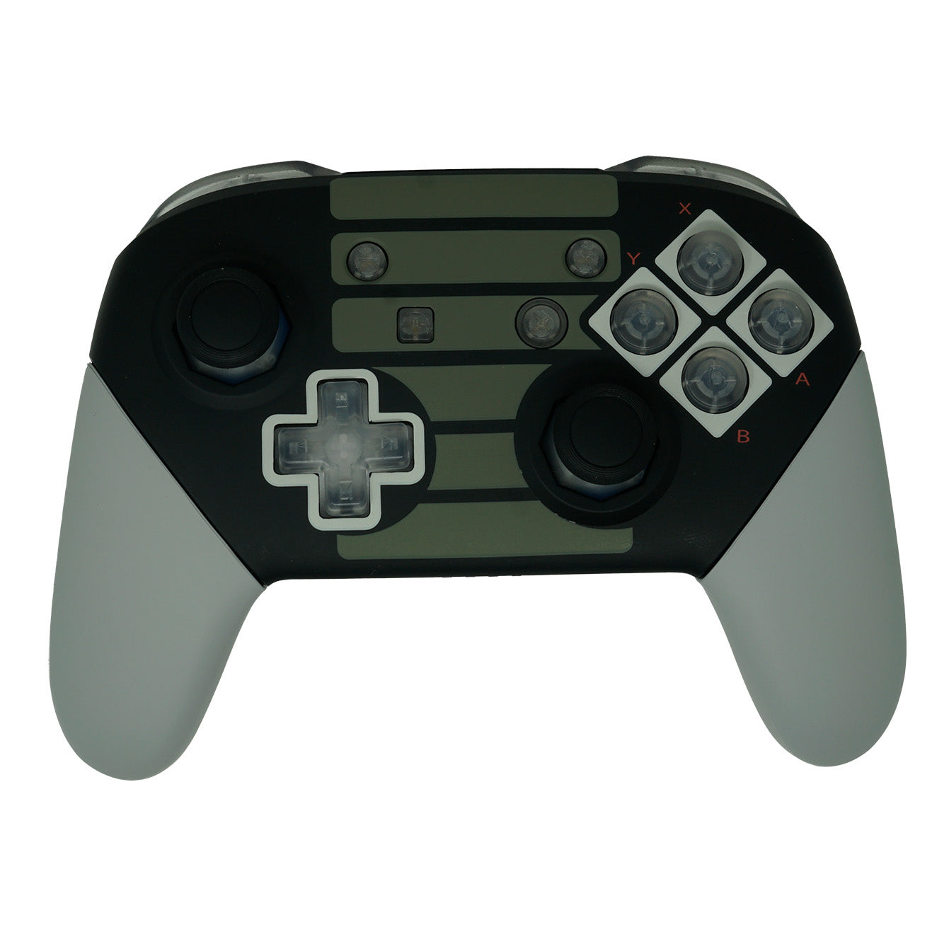 ProGCC Made-To-Order Controller (3.2 Wired) NES Style (Octagonal Analog)