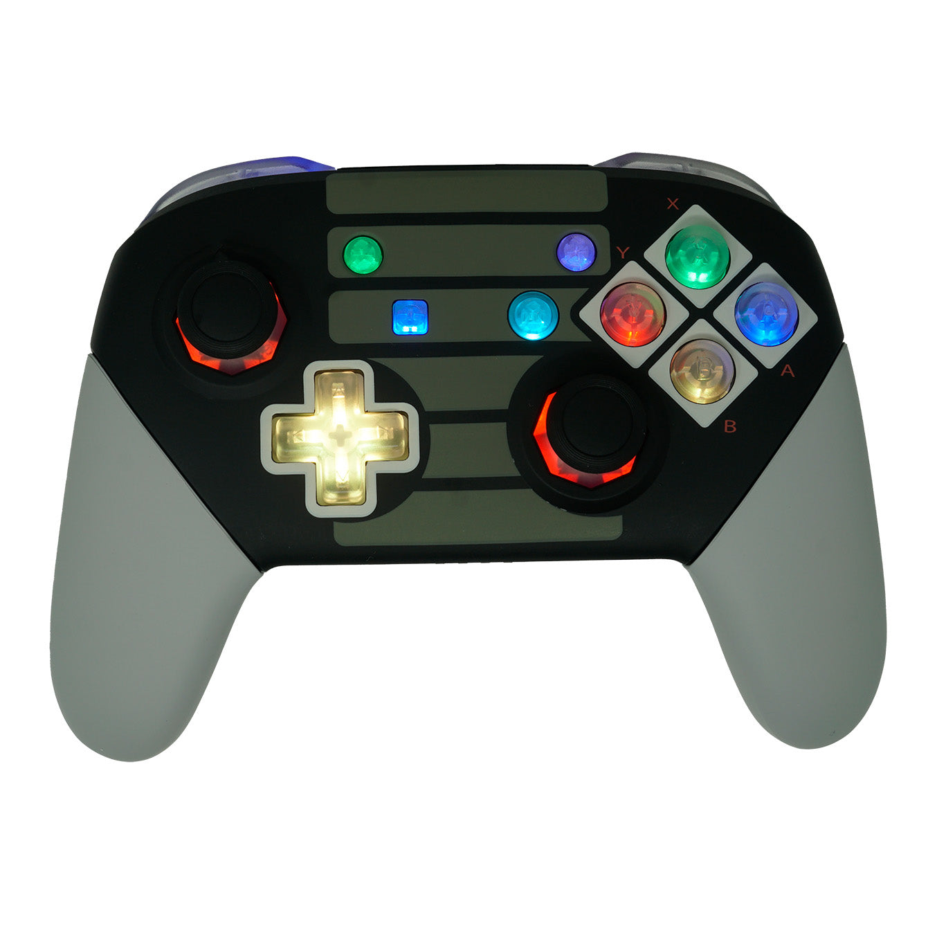 ProGCC Made-To-Order Controller (3.2 Wired) NES Style (Octagonal Analog)