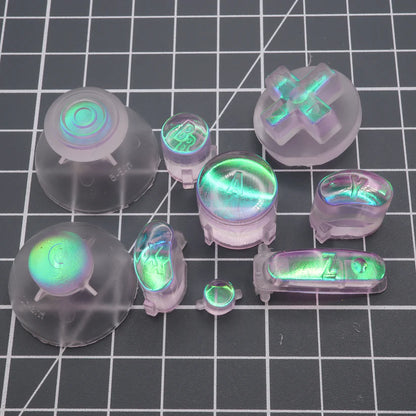 Resin GameCube Buttons - Lab Fifteen