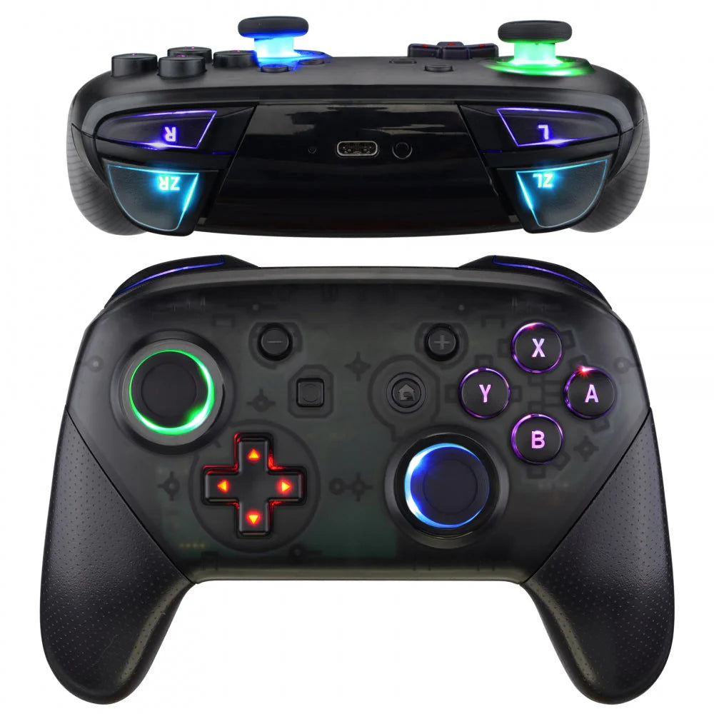 Nintendo Switch Pro Controller Backlit Button Set - eXtremeRate