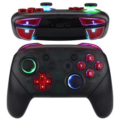 Nintendo Switch Pro Controller Backlit Button Set - eXtremeRate