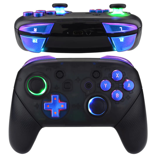 Nintendo Switch Pro Controller Backlit Button Set - eXtremeRate