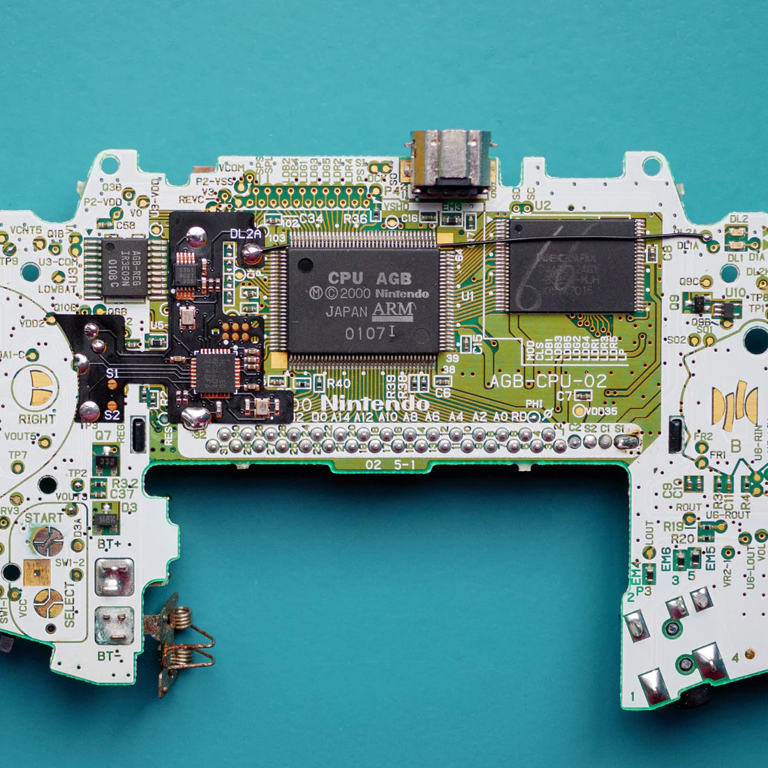 Gameboy Advance Overclocker Flex - Robot_Retro - Hand Held Legend