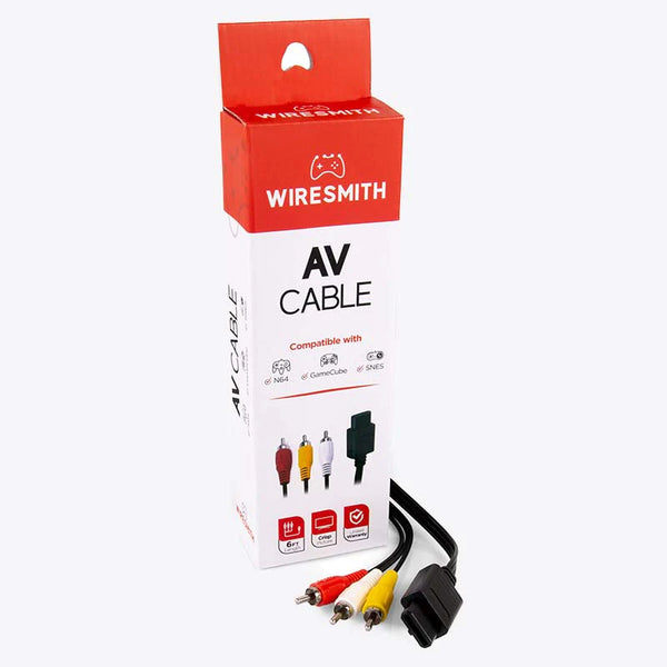 AV Cable for SNES/N64/GameCube - XYAB XYAB