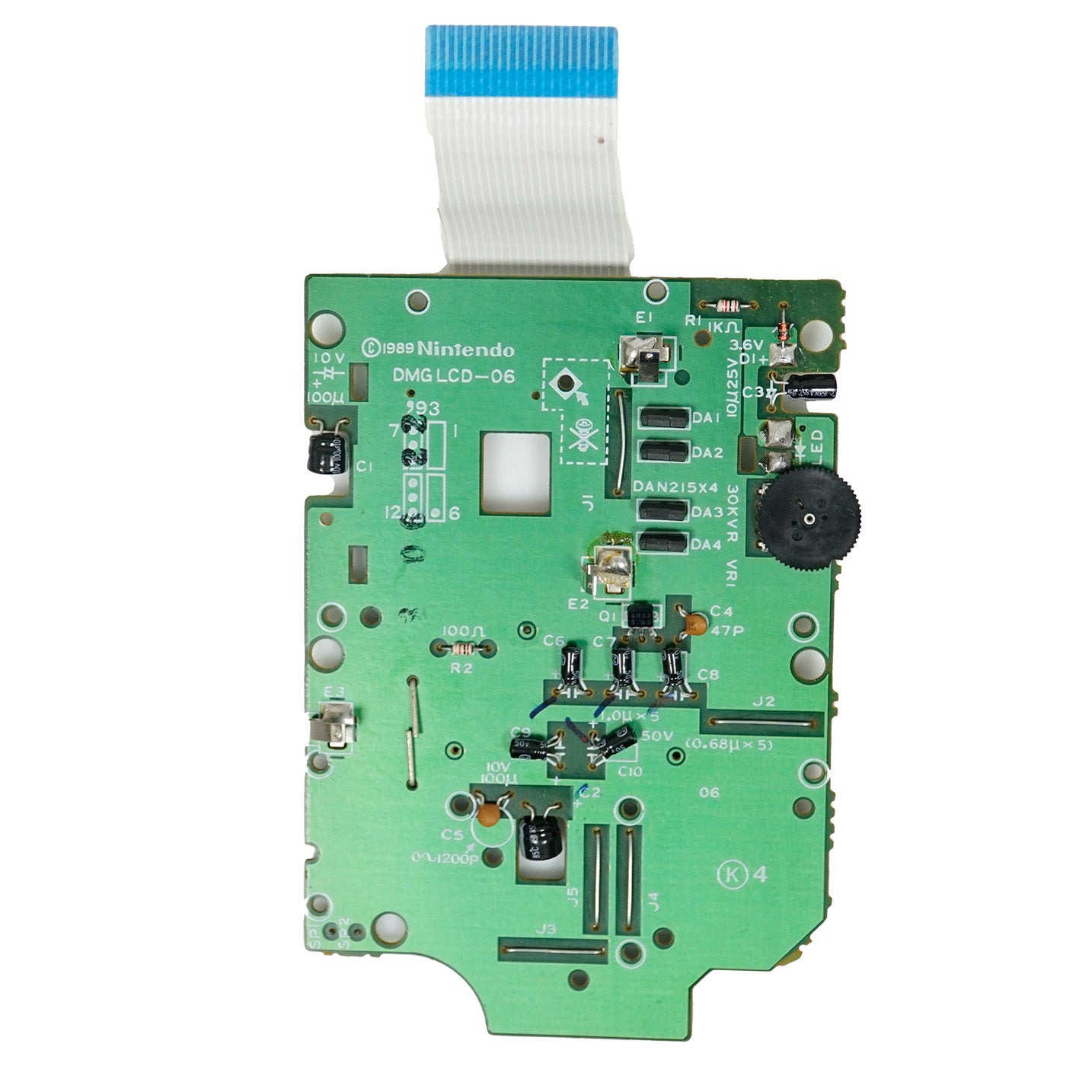 Game Boy Original DMG OEM Frontboard - Hand Held Legend
