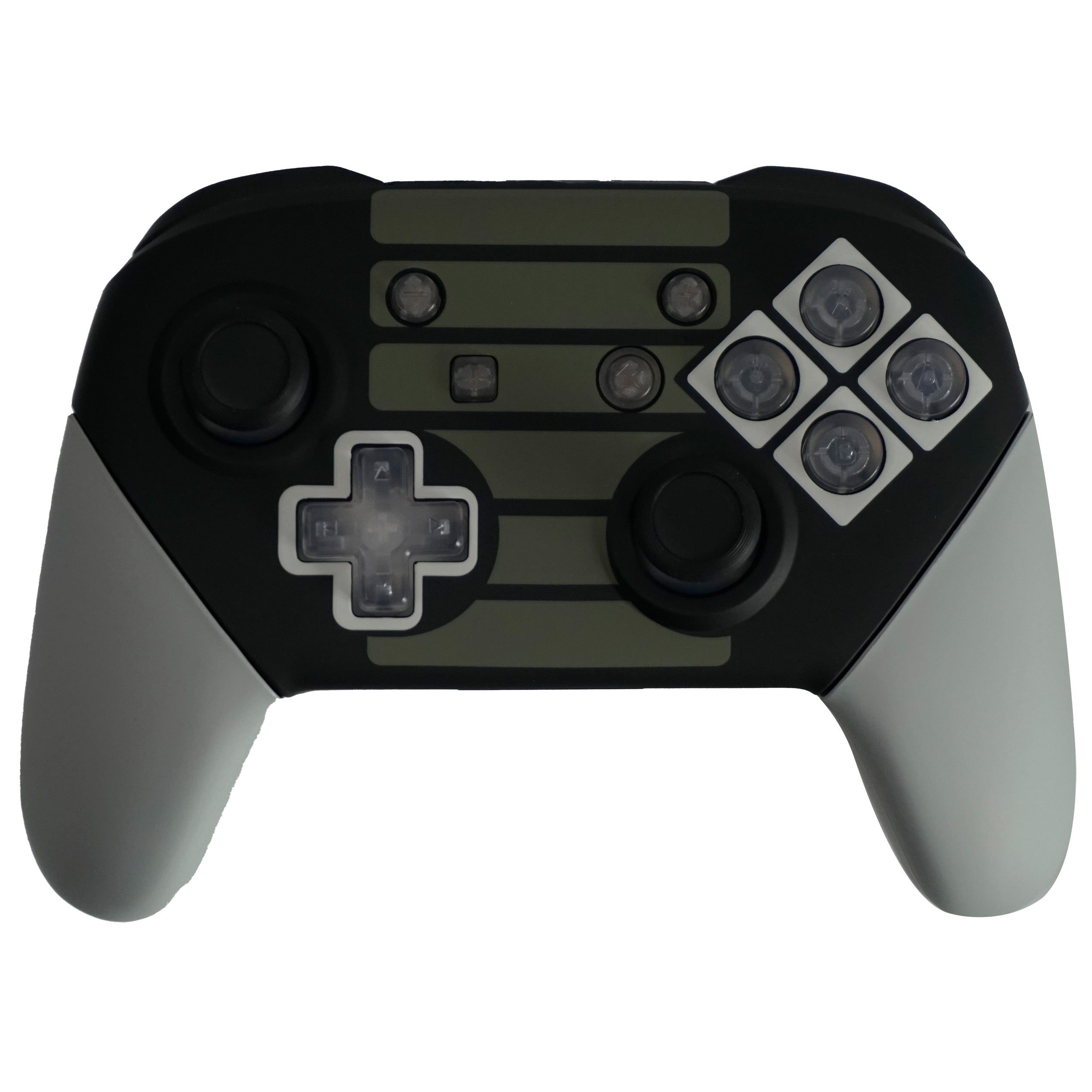 ProGCC Pre-Built Controller (V3) NES Style (Circular Analog) Modding