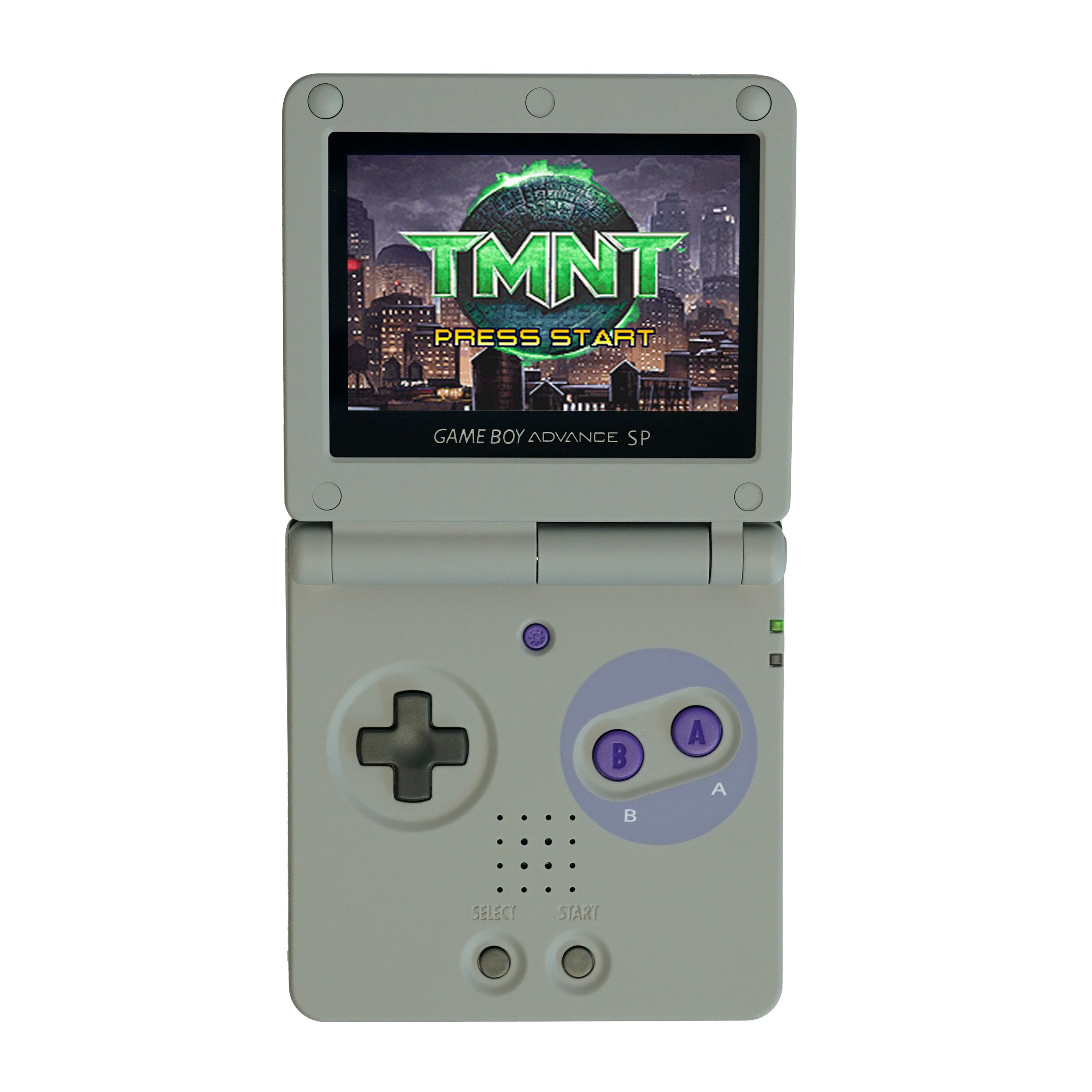 Game Boy Advance SP Ultimate Console - SNES - Hand Held Legend