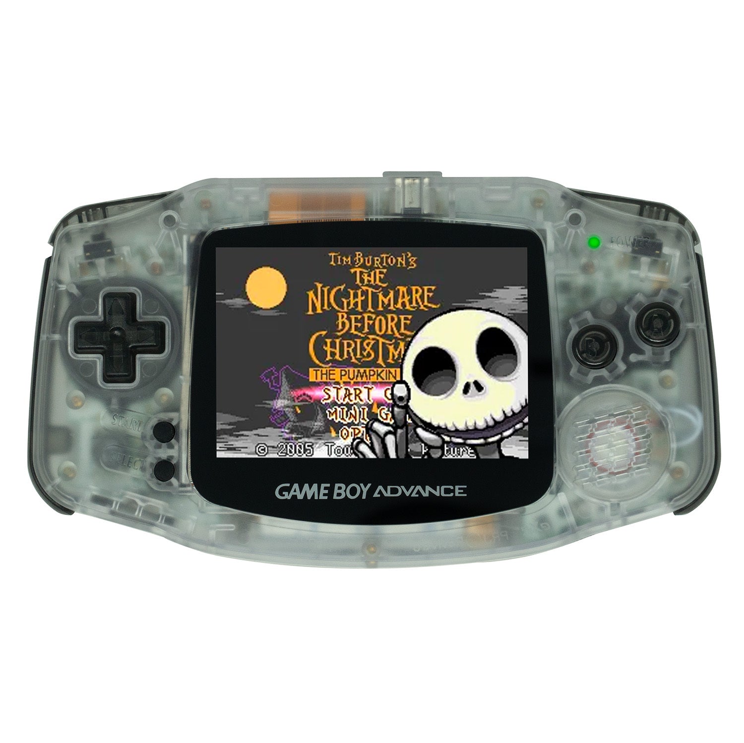 Game Boy Advance Ultimate Console - Clear and Black