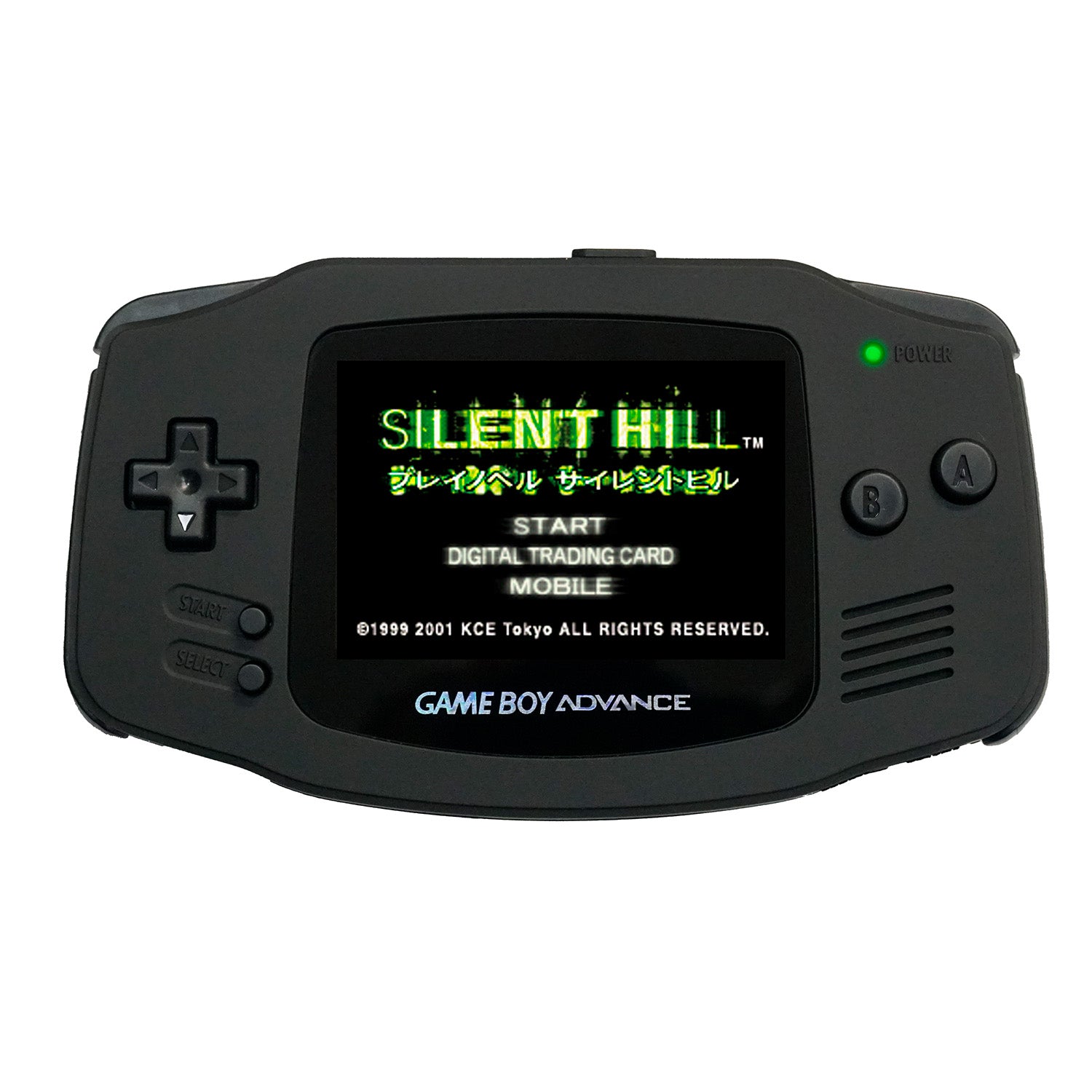 Game Boy Advance Made-to-Order Ultimate Console - Overclocked eXtreme Black Out