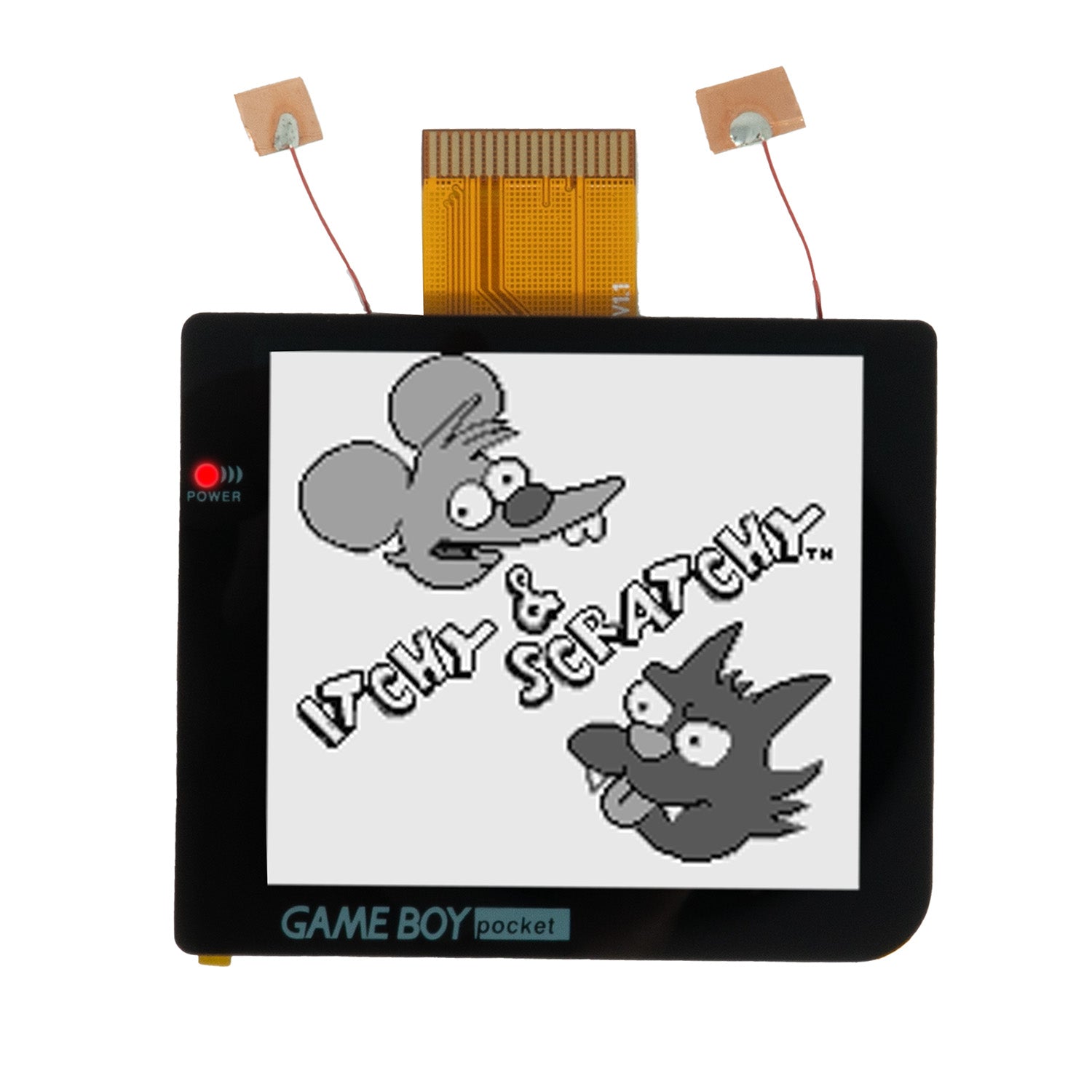 Game Boy Pocket Laminated 2.8 inch IPS Kit - Hispeedido