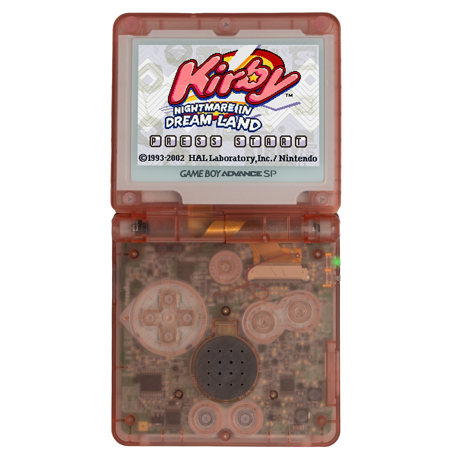 Game Boy Advance SP Made-to-Order Ultimate Console - Kirby