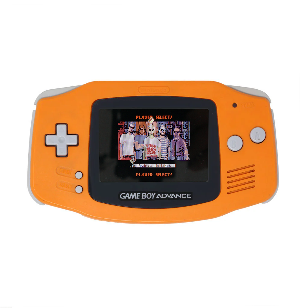 Game Boy Advance Made-To-Order OG Style Console