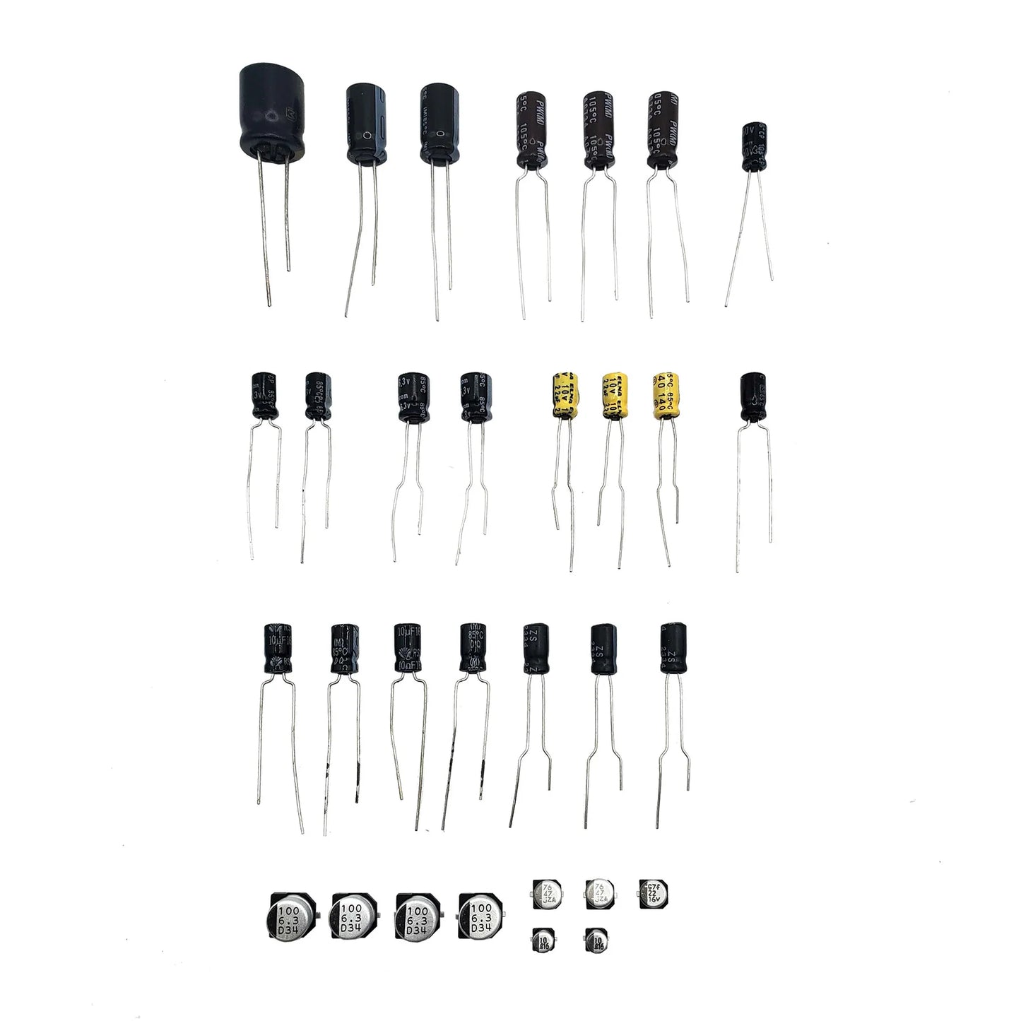 Capacitor Set for Game Gear VA4