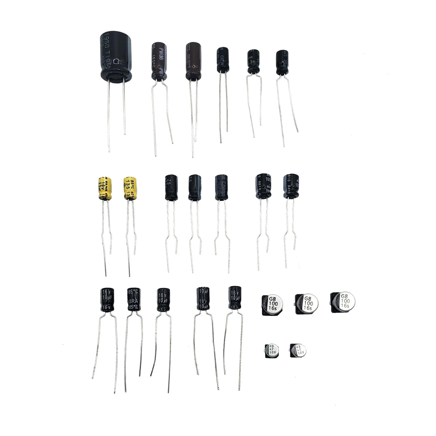 Capacitor Set for Game Gear VA5