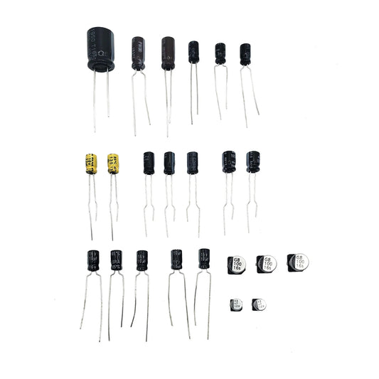 Capacitor Set for Game Gear VA5