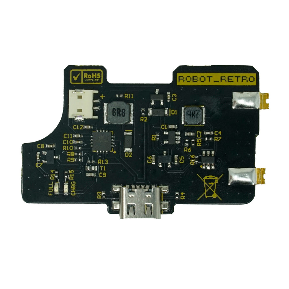 USB-C Charging Module for Game Boy Advance - Robot_Retro | Hand Held Legend
