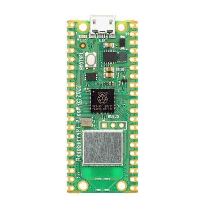 Raspberry Pi Pico W Microcontroller