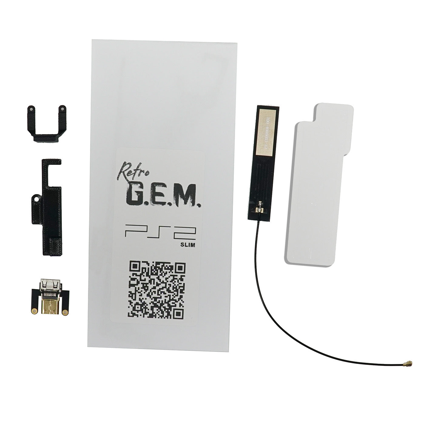 RetroGem Console Kits - PixelFX - Hand Held Legend