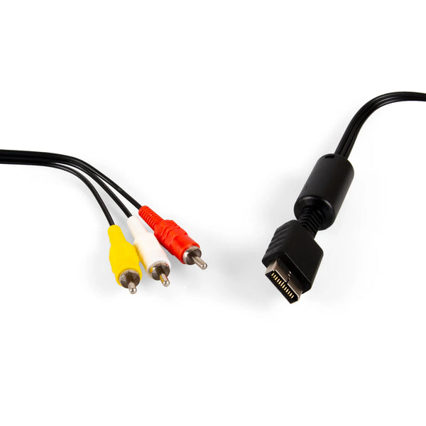 AV Composite Cable for PS1/PS2/PS3 - XYAB XYAB