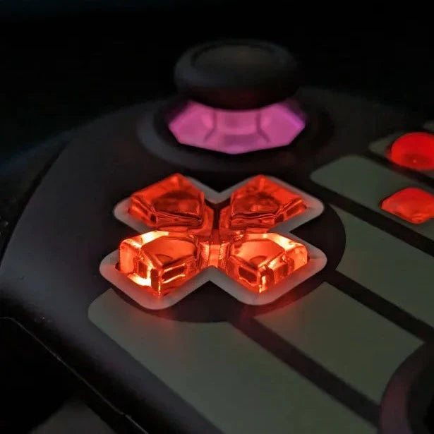 Split DPad Set Switch Pro Controller ProGCC Hand Held Legend