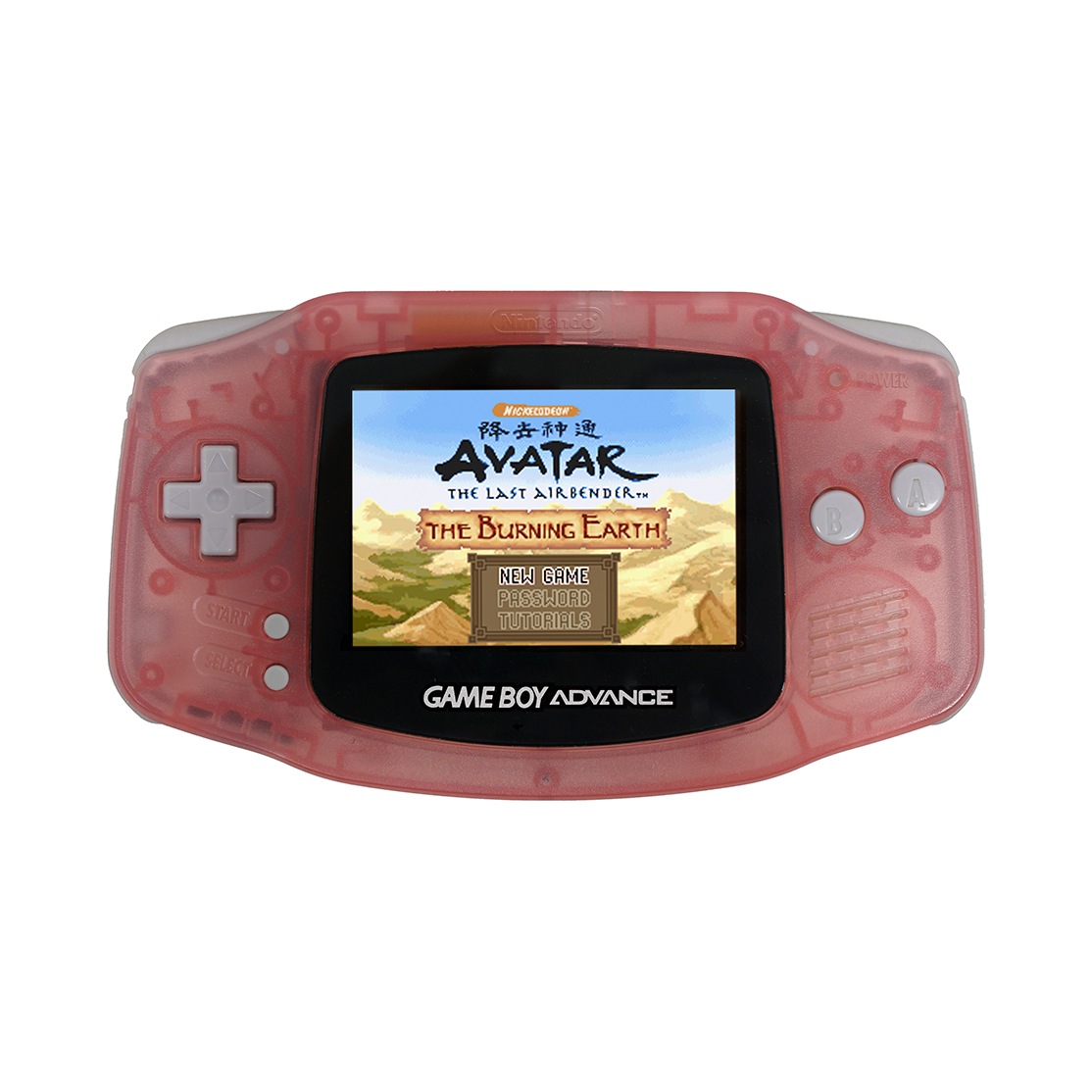 Nintendo Game offers Boy Advance in Fuchsia