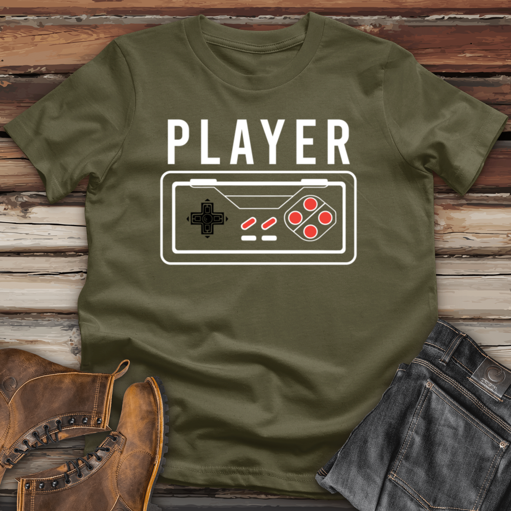 Player Cotton Tee