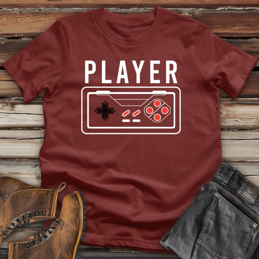 Player Cotton Tee