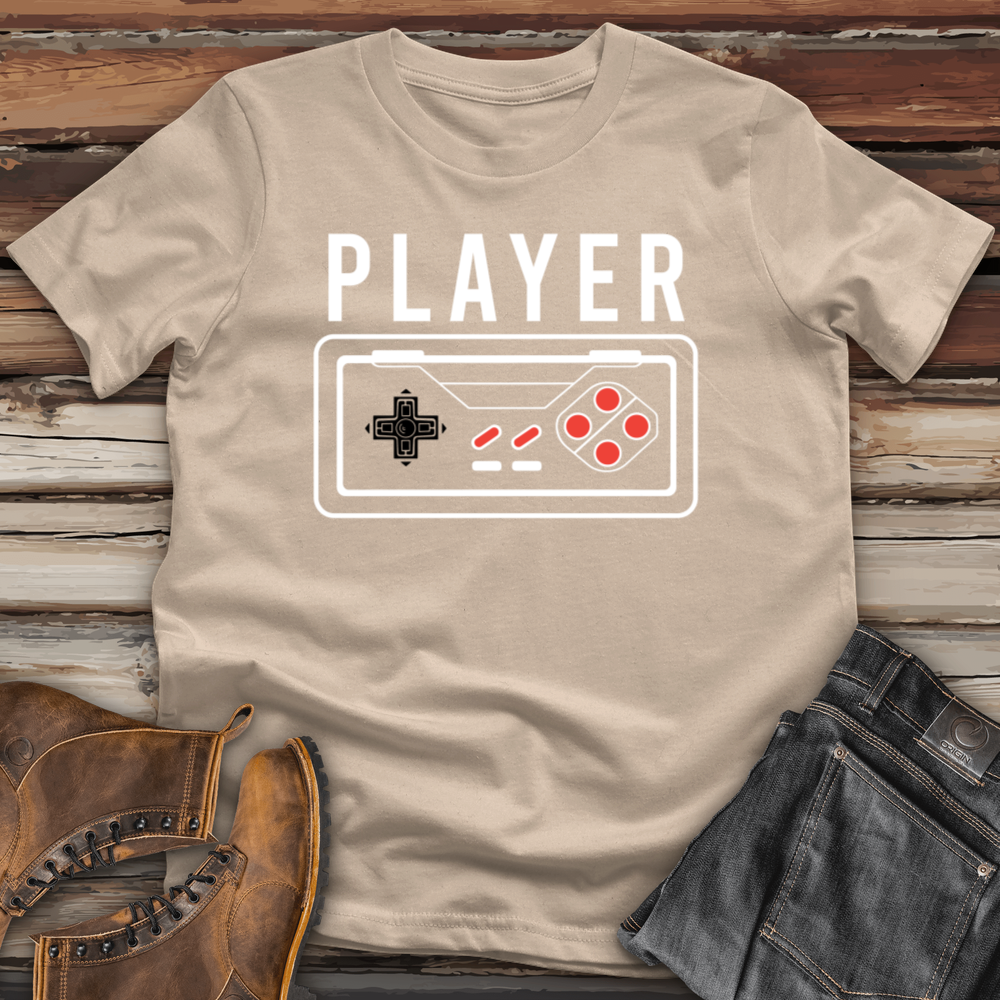 Player Cotton Tee