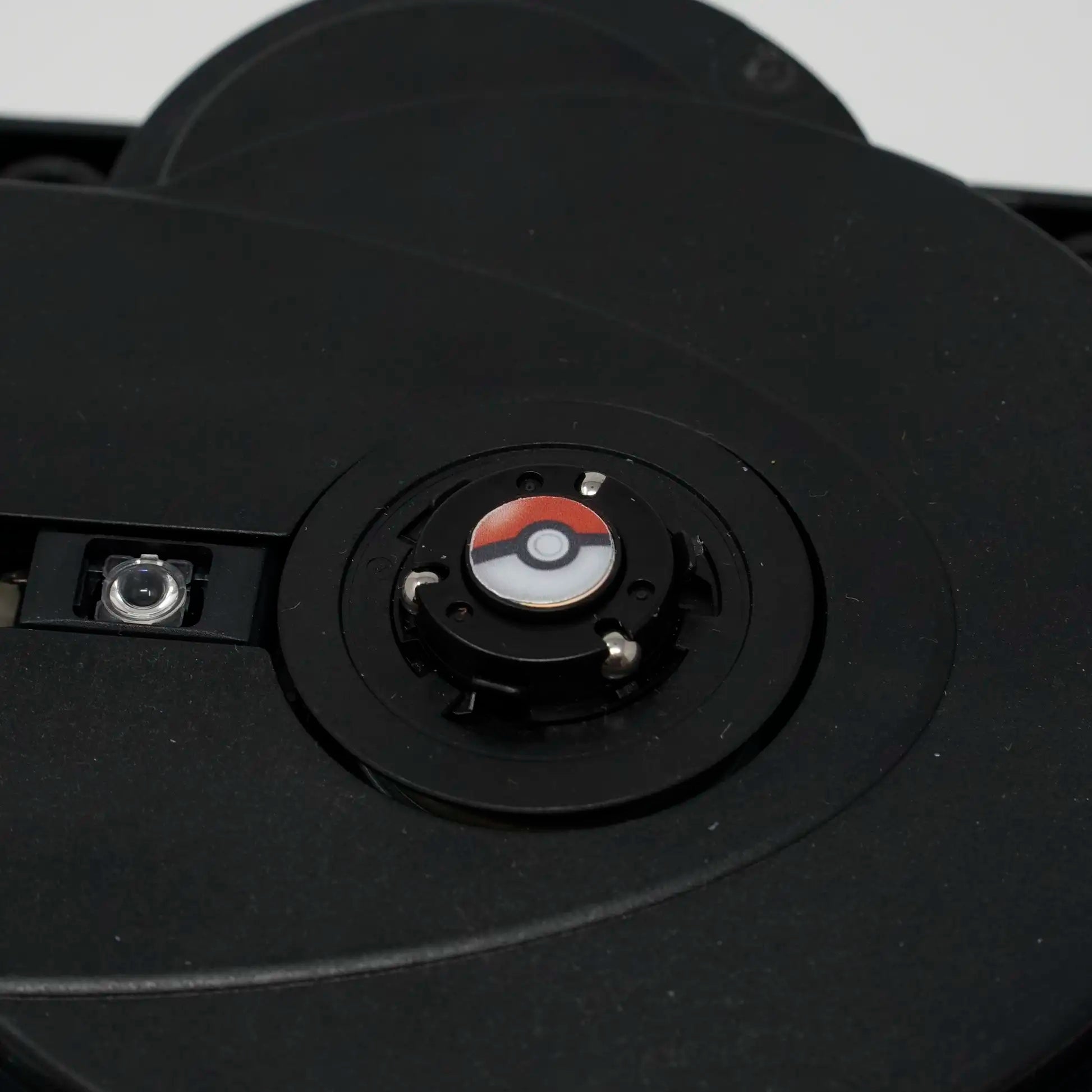 GameCube Disc Drive Sticker Replacement - Hand Held Legend