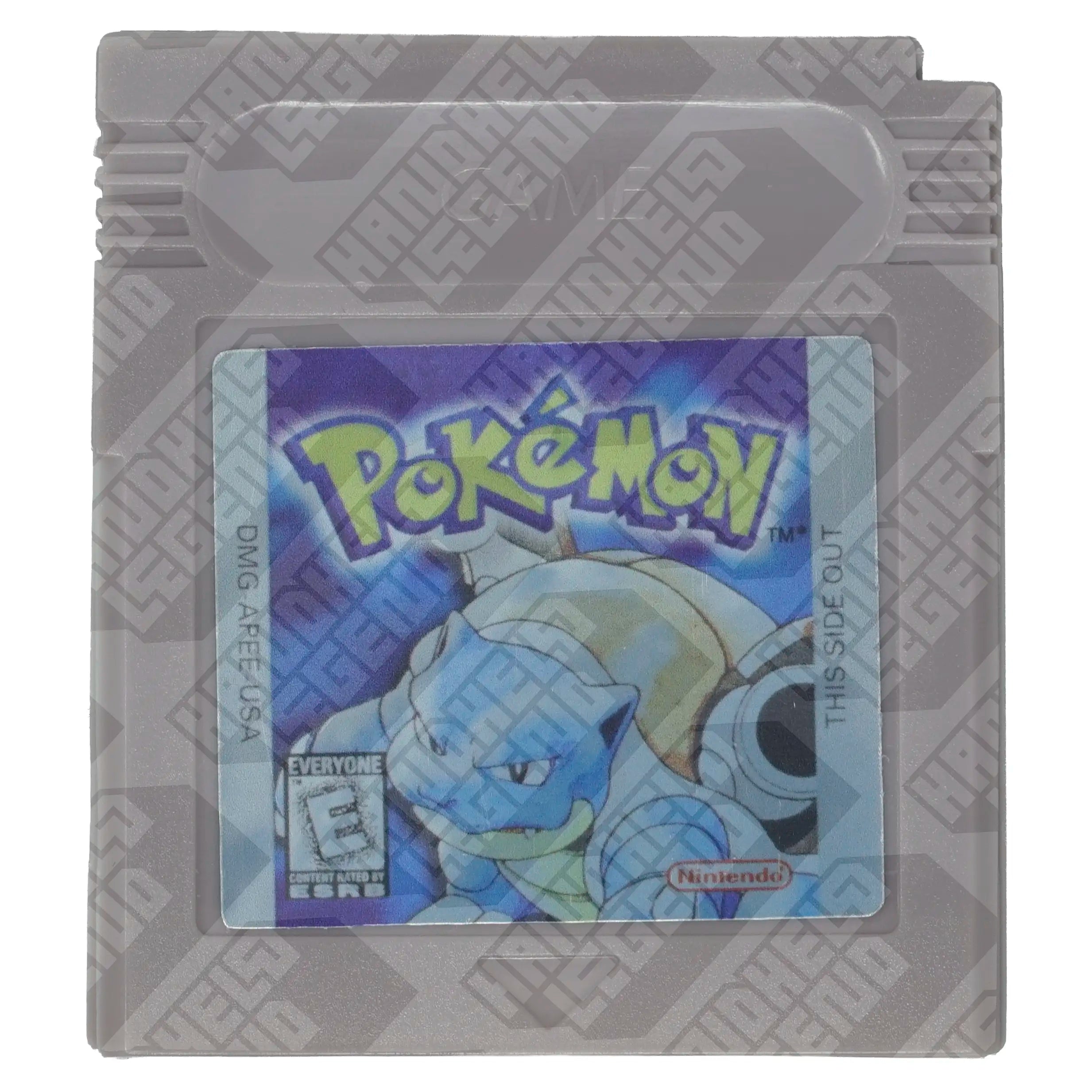 Shiny Reproduction Cartridge Label For Pokémon - Game Boy DMG/Color/Advance
