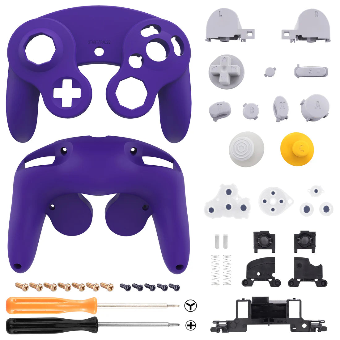 GameCube Controller Shell Kit - eXtremeRate – Hand Held Legend