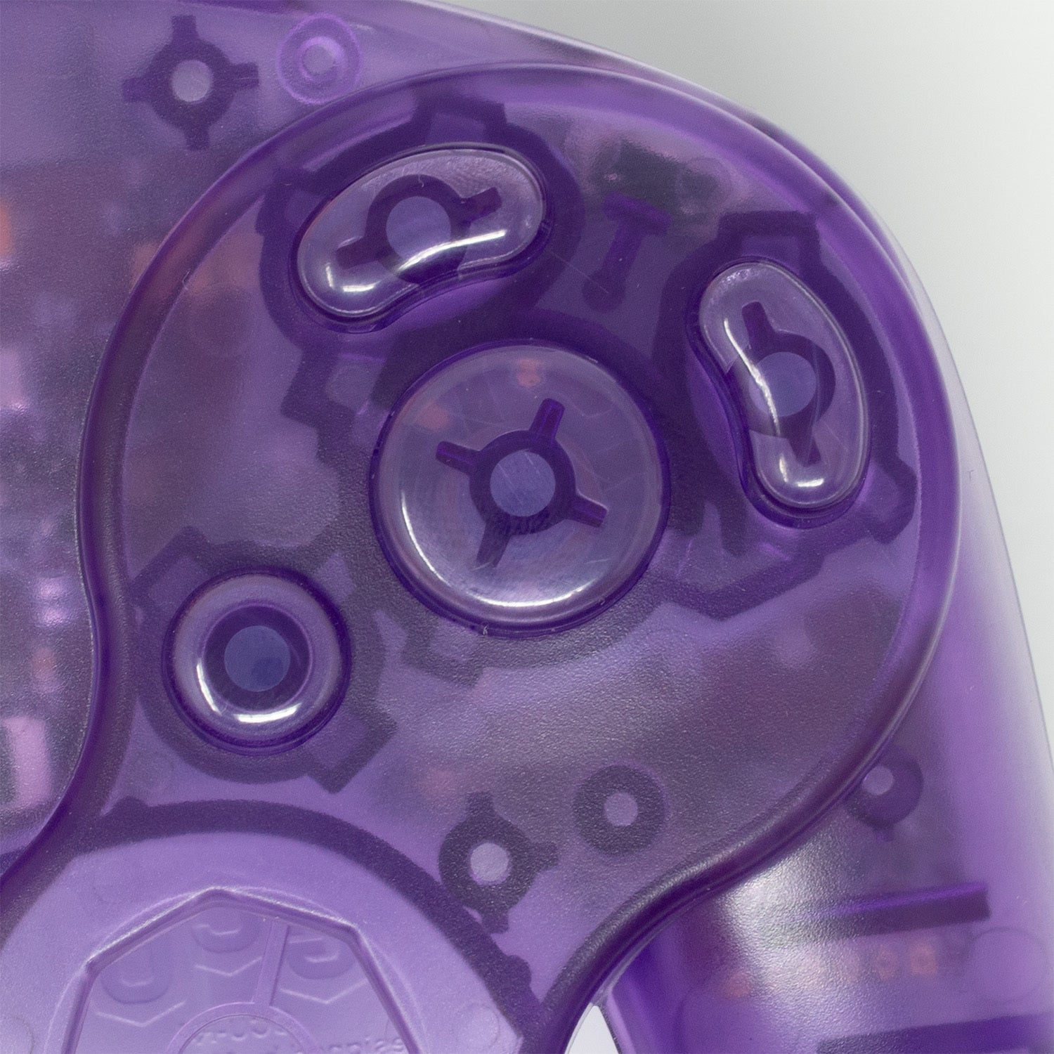 Bald ABXY Button Set - GameCube - GC Ultimate