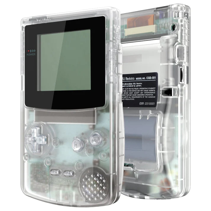 IPS Ready Full Shell Replacement for Game Boy Color - ExtremeRate Hand Held Legend