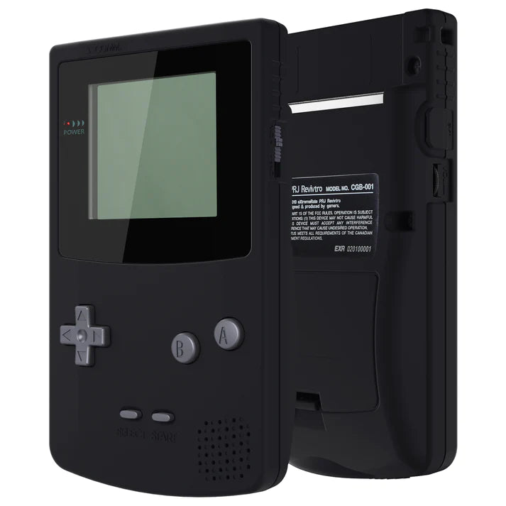 IPS Ready Full Shell Replacement for Game Boy Color - ExtremeRate Hand Held Legend