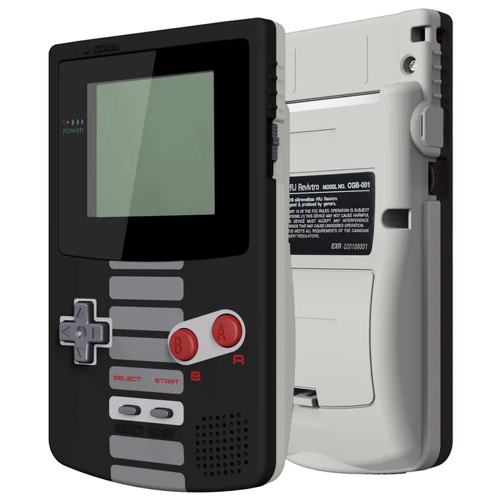 IPS Ready Full Shell Replacement for Game Boy Color - ExtremeRate Hand Held Legend