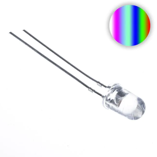 Game Boy LED 3mm Diffused for Battery and Dowel - Hand Held Legend