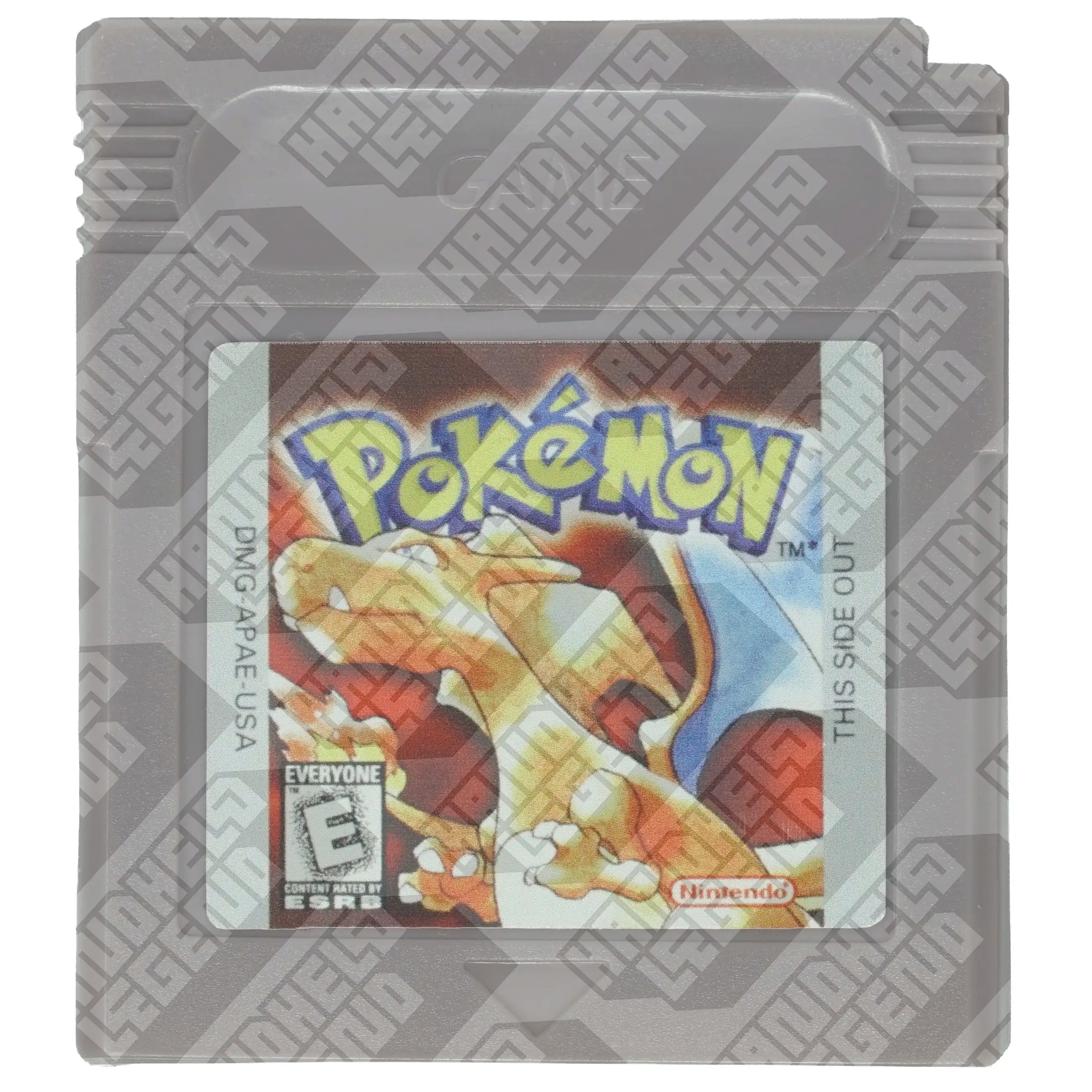 Reproduction Cartridge Label For Pokemon Games - Game Boy DMG/Color/Advance