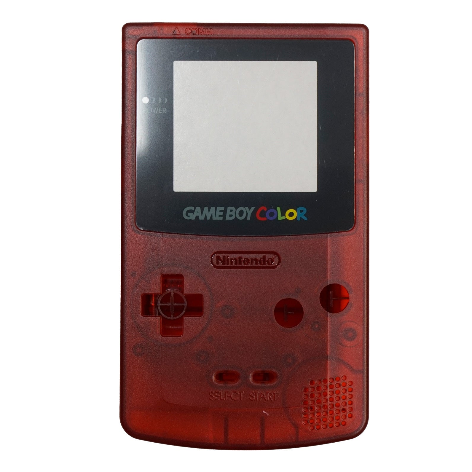 Red popular Gameboy Color Console only