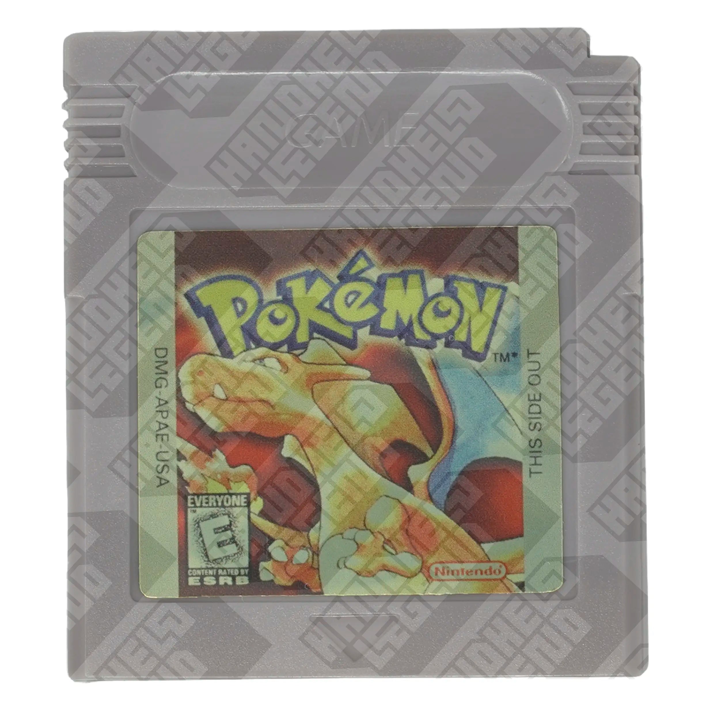 Shiny Reproduction Cartridge Label For Pokémon - Game Boy DMG/Color/Advance