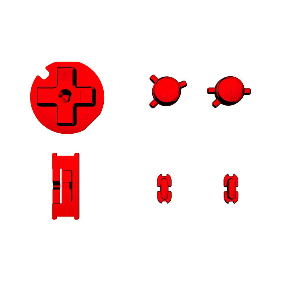 Game Boy Color Buttons | GBC | Parts & Mods | Hand Held Legend