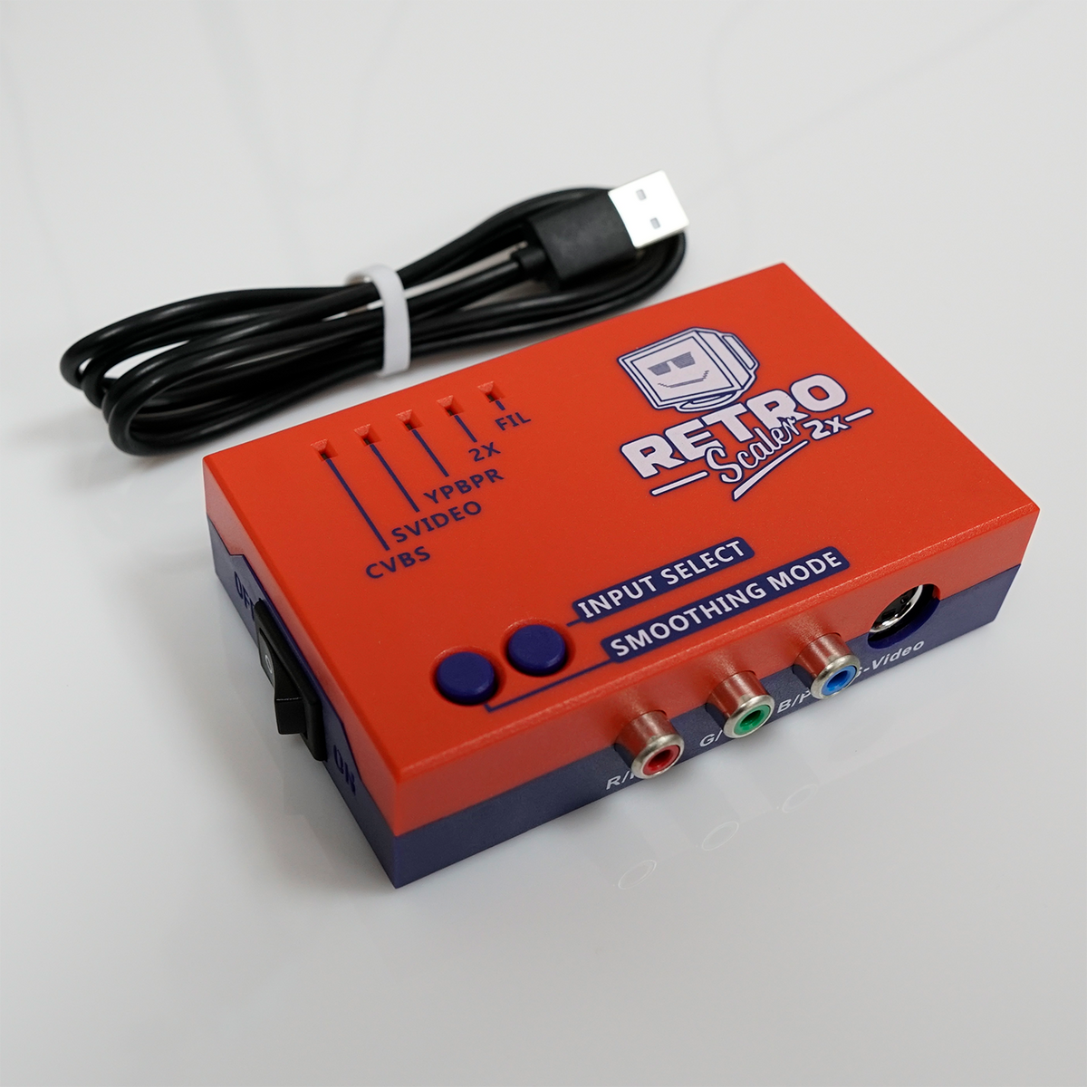 その他 RETROSCALER2X AV ConverterandRetroscaler RetroScaler2x AV to HDMI Converter for Retro Consoles