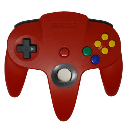 Made-To-Order Hall Effects Joystick Upgraded OEM Refurbished Nintendo 64 Controller