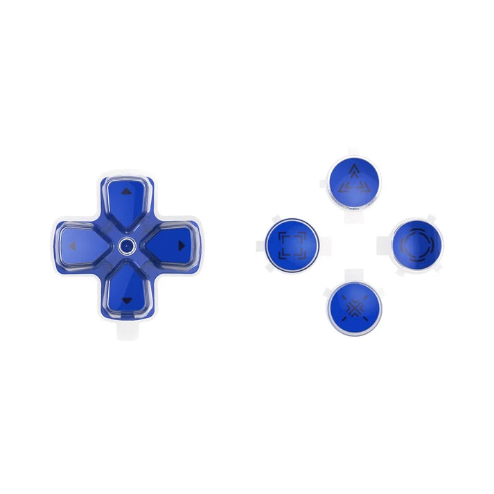 Three-Tone Dpad Action Buttons With Redesigned Symbols for PS5 Controller - eXtremeRate