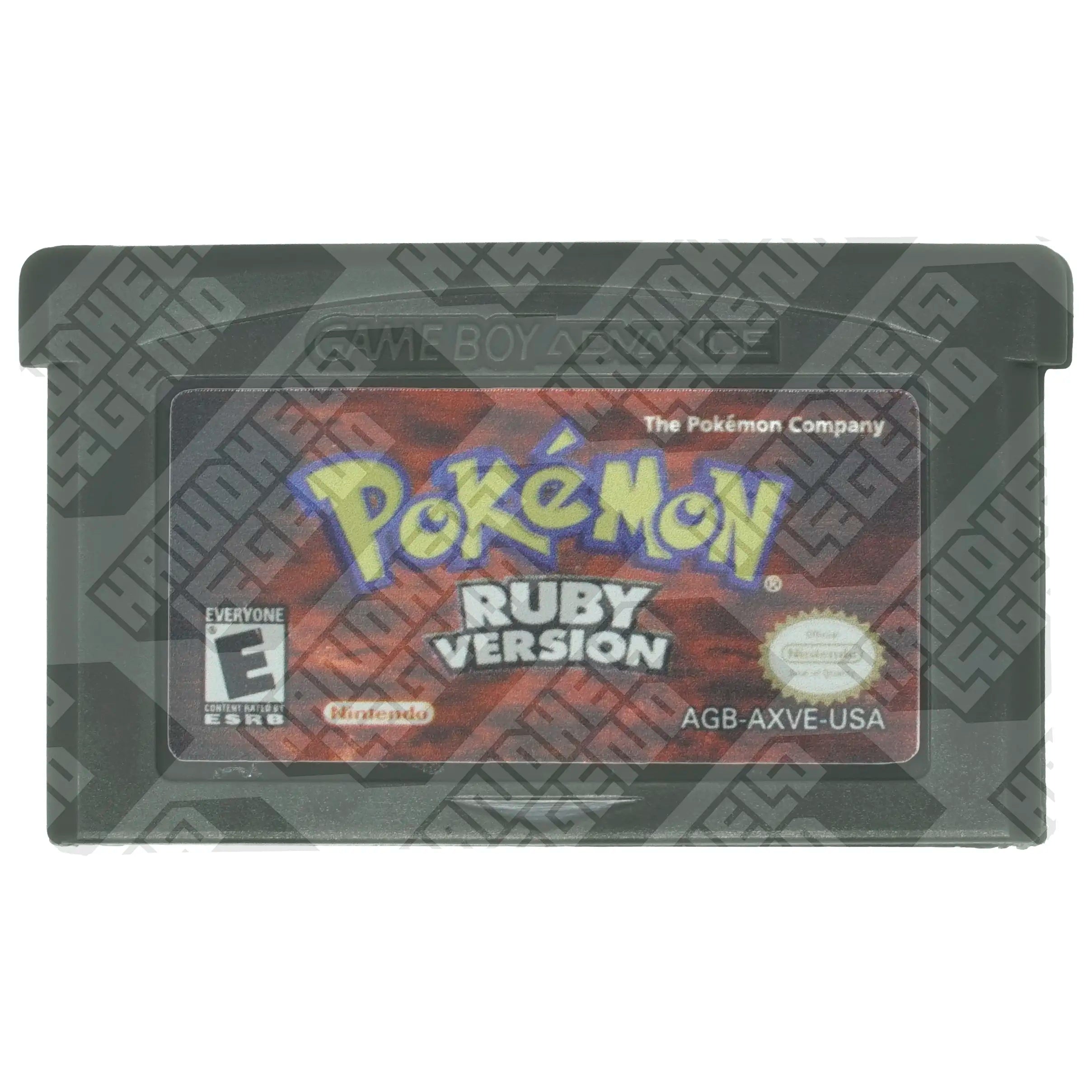 Reproduction Cartridge Label For Pokemon Games - Game Boy DMG/Color/Advance - Hand Held Legend
