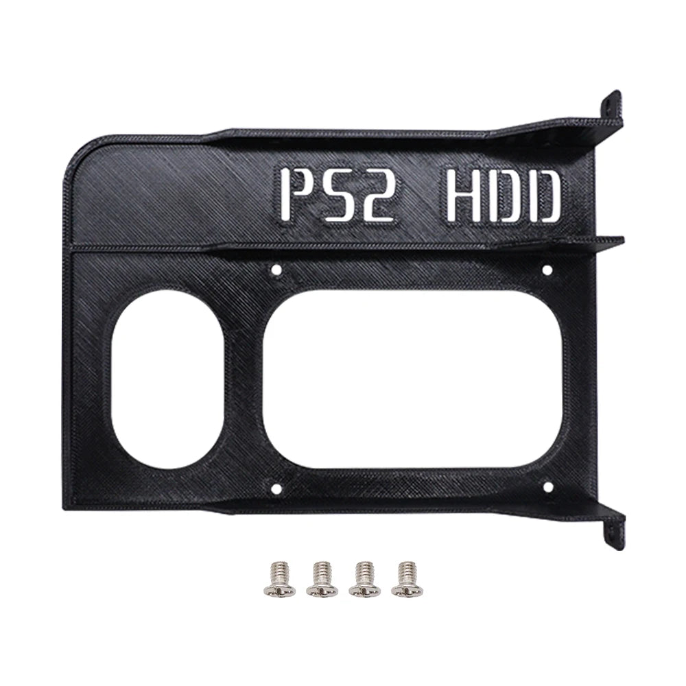 Bitfunx 2.5 Inch Hard Drive Bracket Bracket For PS2 - Fat SCPH-30000 and SCPH-50000