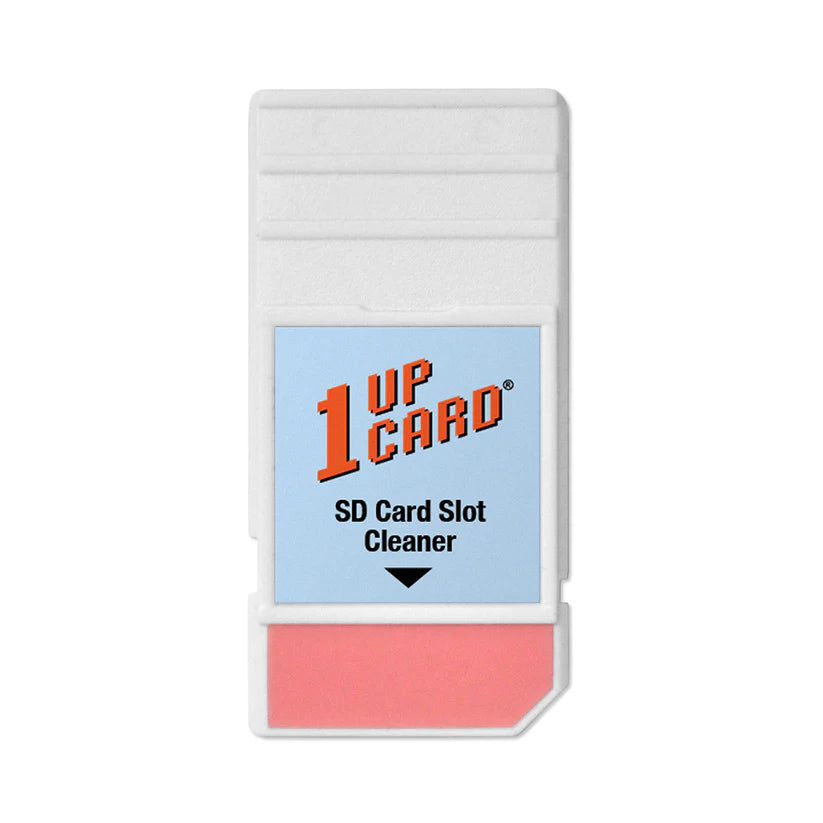 1UPcard™ - SD™ Compatible Card Slot Cleaner - 4 pack