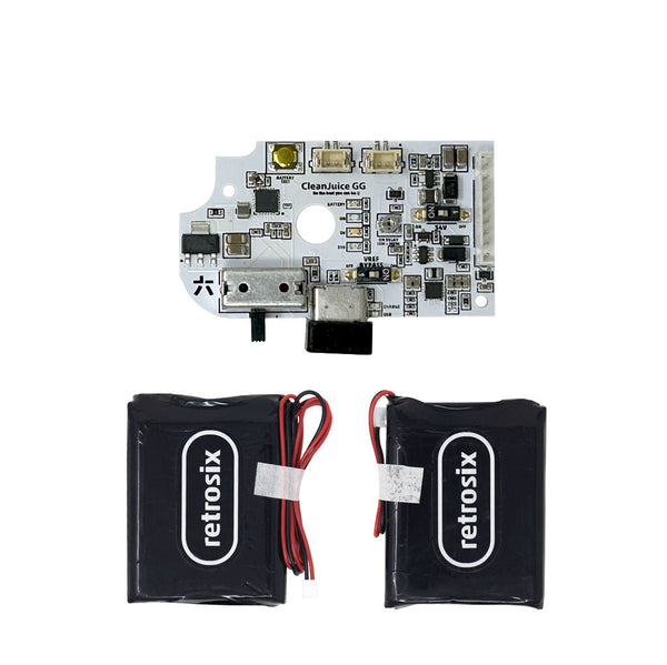 CleanJuice Game Gear Rechargeable USB-C Battery Module - RetroSix RetroSix